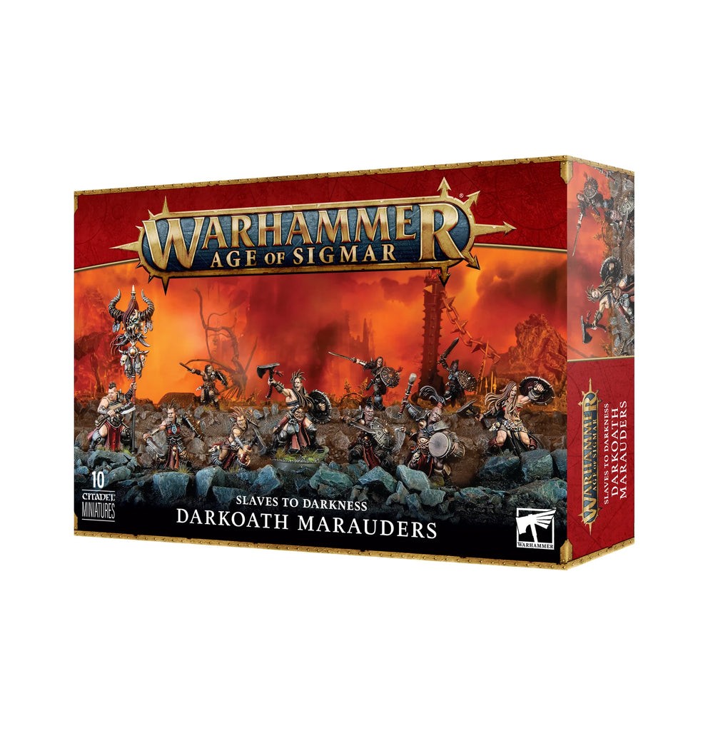 Warhammer Age of Sigmar - Slaves to Darkness Darkoath Marauders