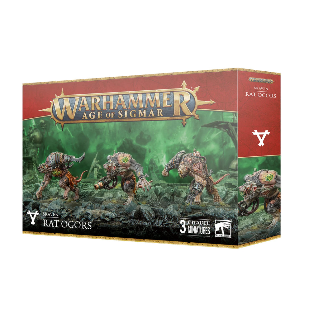Warhammer Age of Sigmar - Skaven Rat Ogors