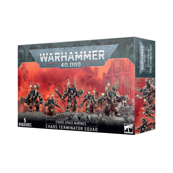 Warhammer 40,000: Chaos Terminator Squad