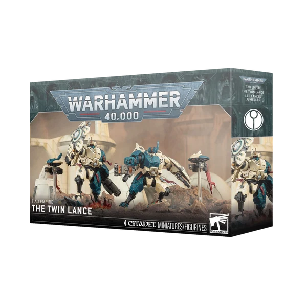 Warhammer 40k - T'au Empire - The Twin Lance