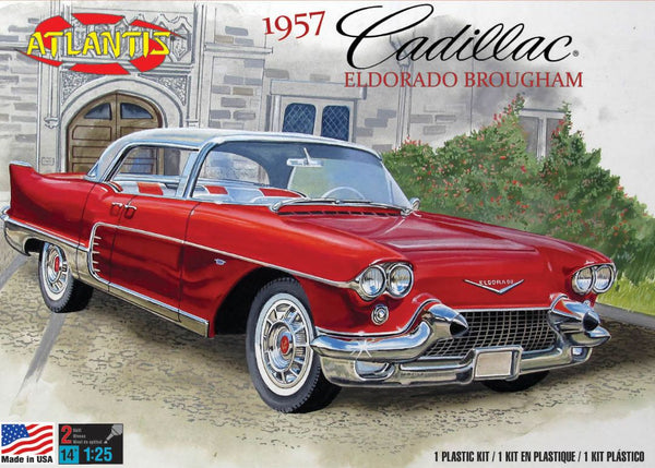 Atlantis 1957 Cadillac Eldorado Brougham 1/25