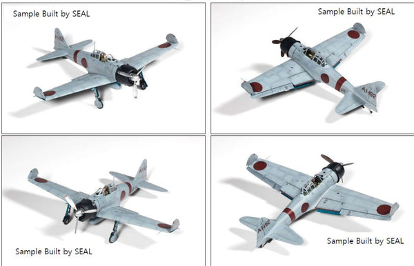 Academy 1/48 A6M2b Zero Fighter Model 21 "Battle of Midway"