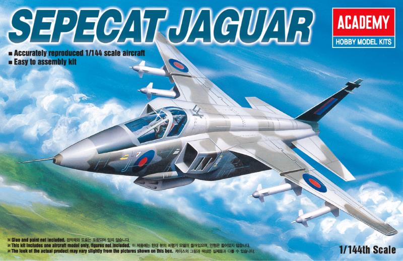 Academy 1/144 SEPECAT JAGUAR