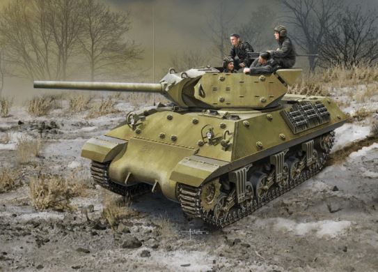Academy 1/35 Ussr M10 "LEND-LEASE"
