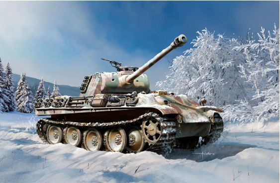 Academy 1/35 German Panther Ausf. G "BATTLE OF BULGE"
