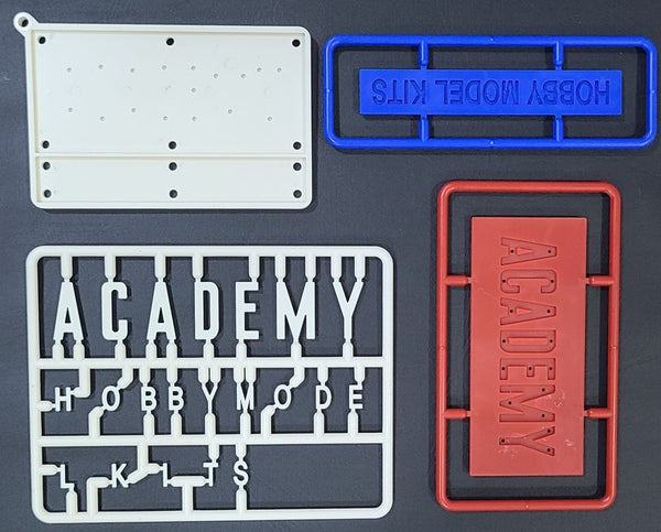Academy 1/24 Keychain