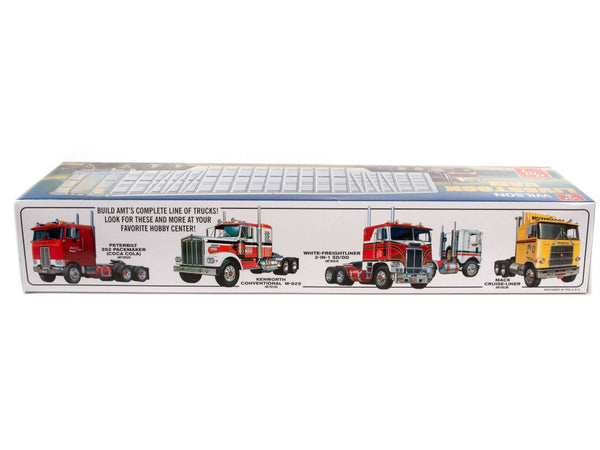 AMT Wilson Livestock Van Trailer 1/25 Model Kit