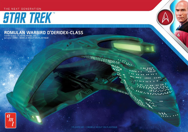 AMT Star Trek Romulan Warbird 2T 1/3200 Model Kit (Level 2)