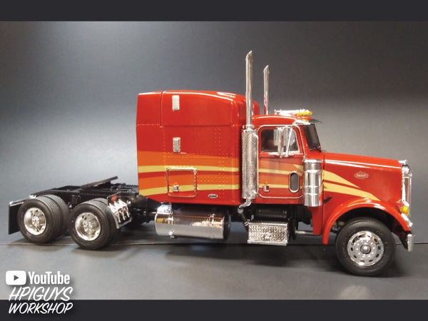 AMT Peterbilt 378 Long Hauler Semi Tractor 1/24 Model Kit