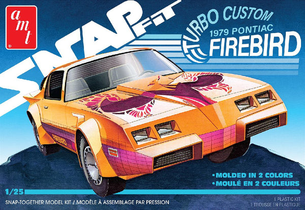 AMT 1/25 1979 Pontiac Firebird "Turbo Custom" (Snap) (Level 2)