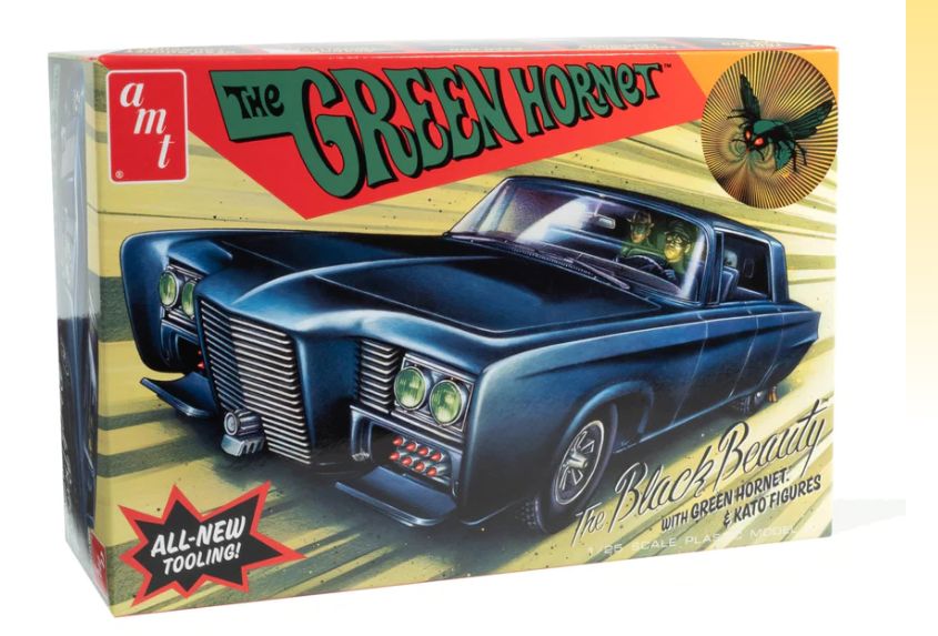 AMT 1/25 Green Hornet Black Beauty – Island Toys & Hobby