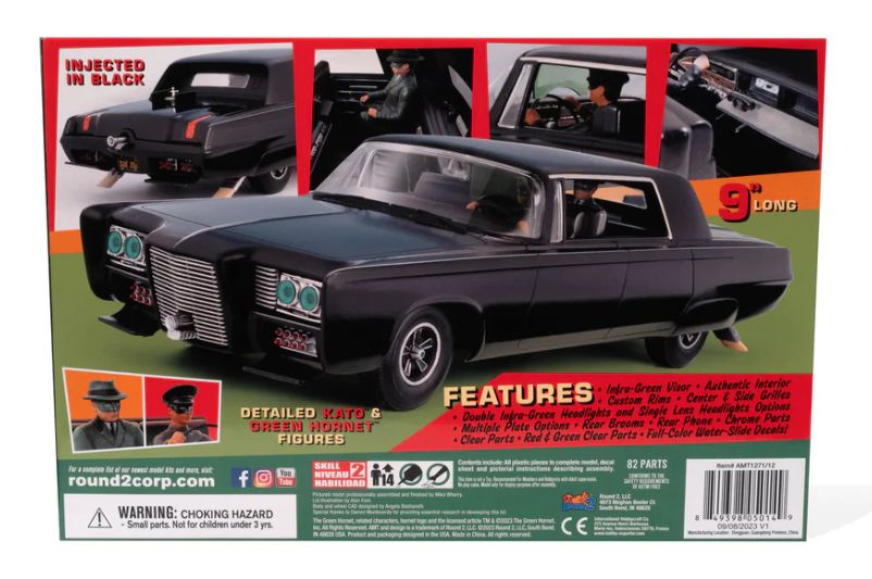 AMT 1/25 Green Hornet Black Beauty – Island Toys & Hobby