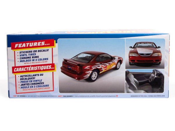 AMT Hot Wheels 1996 Ford Mustang GT (Snap) 2T 1/25 Model Kit