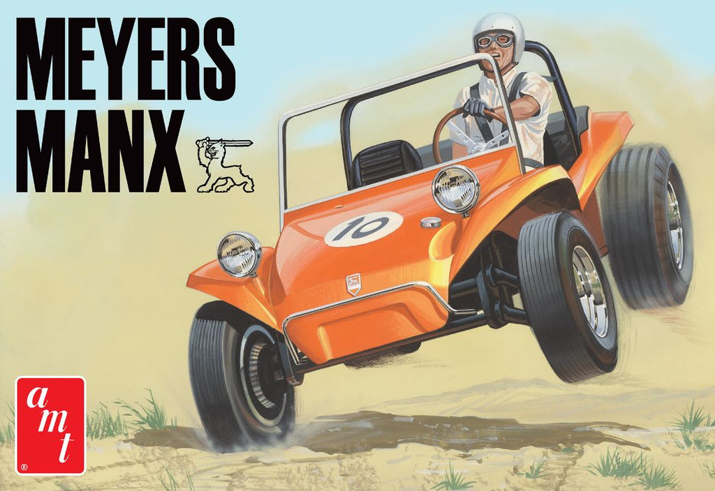 AMT 1/25 Scale Meyers Manx Dune Buggy - Original Art