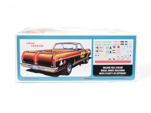 AMT 1/25 1965 Chevy El Camino w/Camper