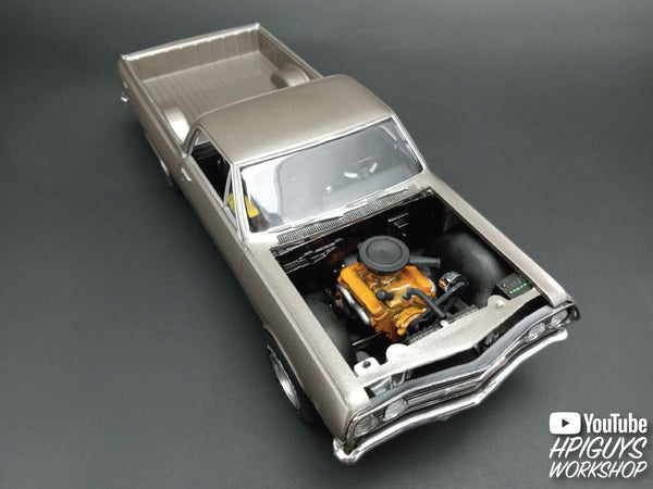 AMT 1/25 1965 Chevy El Camino w/Camper