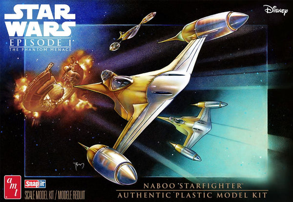 AMT 1/48 Star Wars: The Phantom Menace Naboo Starfighter