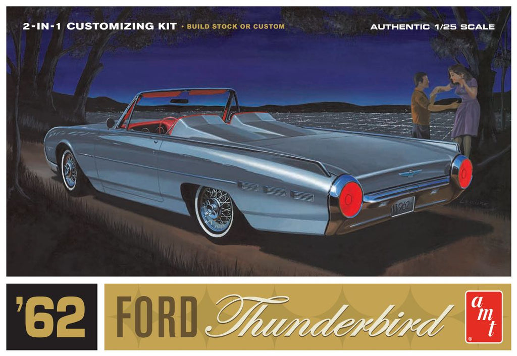 AMT 1962 Ford Thunderbird 1/25 Model Kit (Level 2) - Limited
