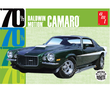 AMT 1970 1/2 Baldwin Motion Chevy Camaro 1/25 Model Kit Level 2