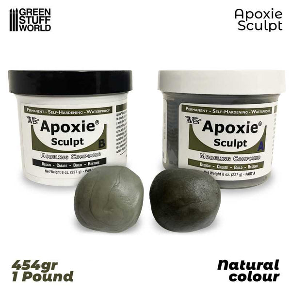 APOXIE SCULPT 1Lb Natural