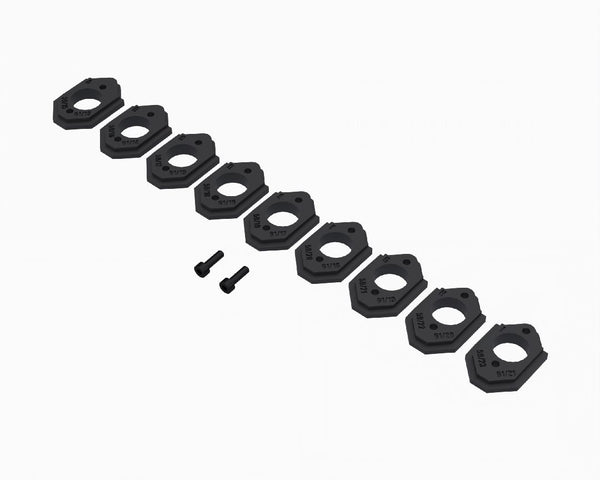 Arrma Motor Plate Set - GROM (9 pcs)