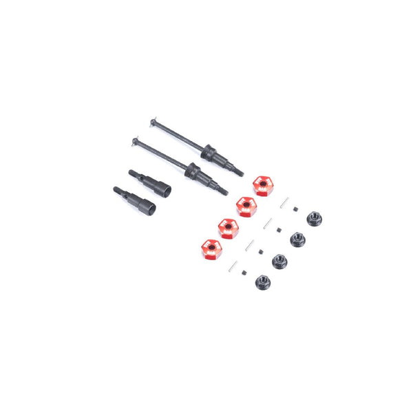 Arrma METAL AXLE & HEX SET (Granite. Typhone, Gorgon Grom)