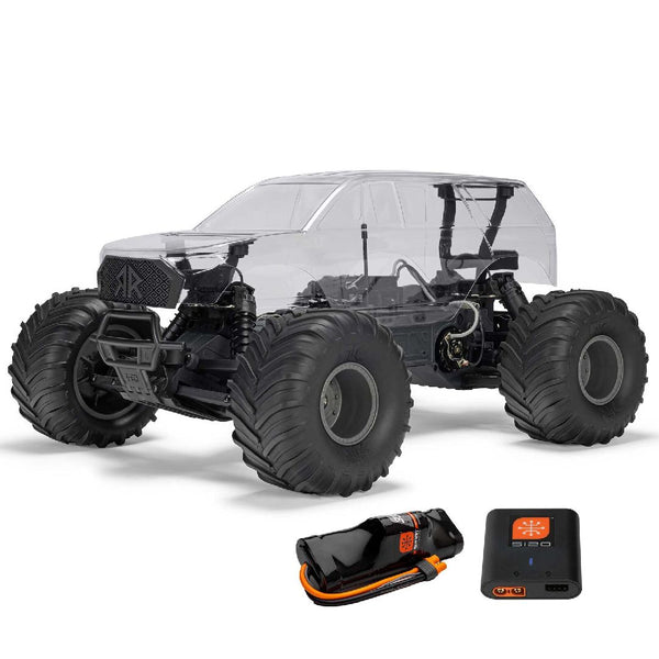 Arrma 1/10 GORGON 2wd RTA KIT (B&C Included) - Clear