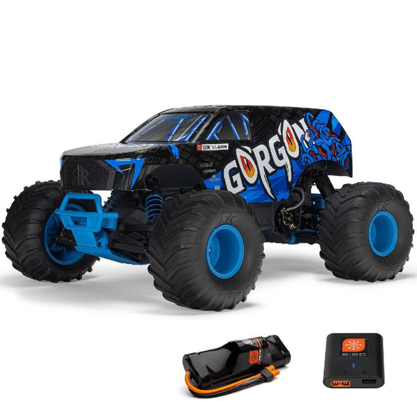Arrma 1/10 GORGON 2wd RTR (B&C Included) - Blue