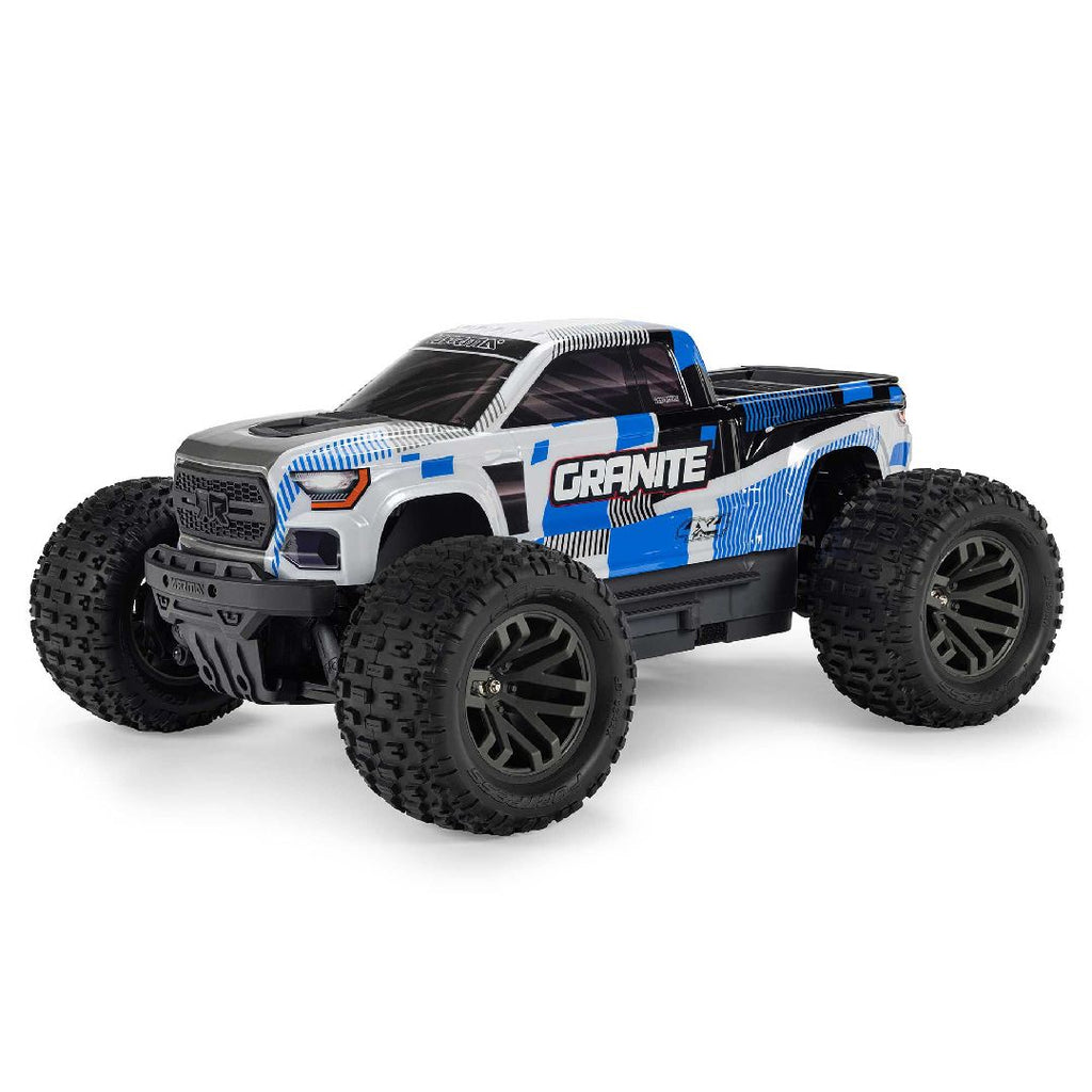 Arrma 1/10 GRANITE 4x4 Monster Truck RTR - Blue