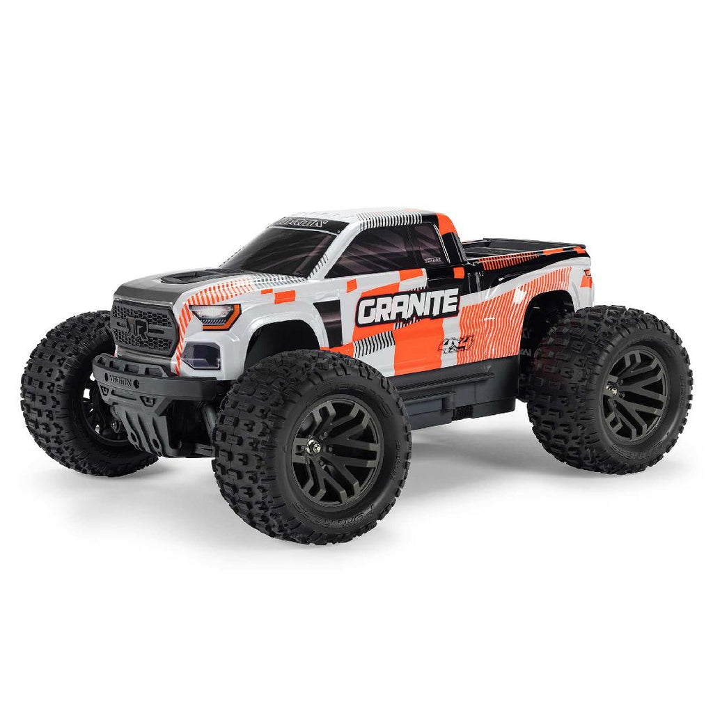Arrma 1/10 GRANITE 4x4 Monster Truck RTR - Orange