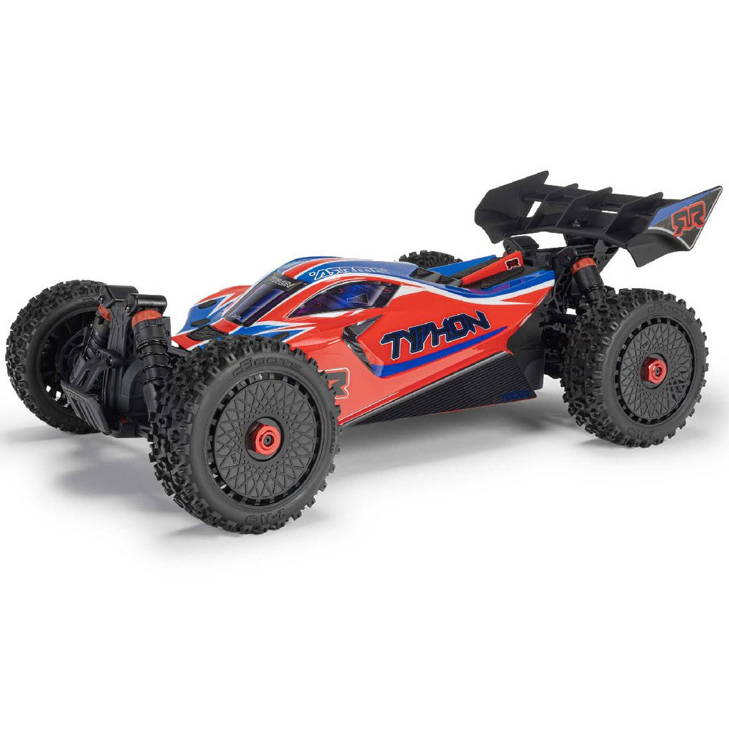 Arrma 1/8 TYPHON 4x4 Buggy RTR - Red