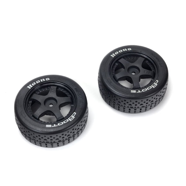 Arrma dBoots 'Hoons' 35/085 2.4 (White) Belted 5-Spoke (2)