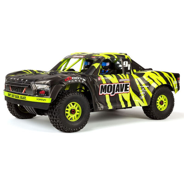 Arrma 1/7 MOJAVE BL-6S 4x4 Desert Truck RTR - Green/Black