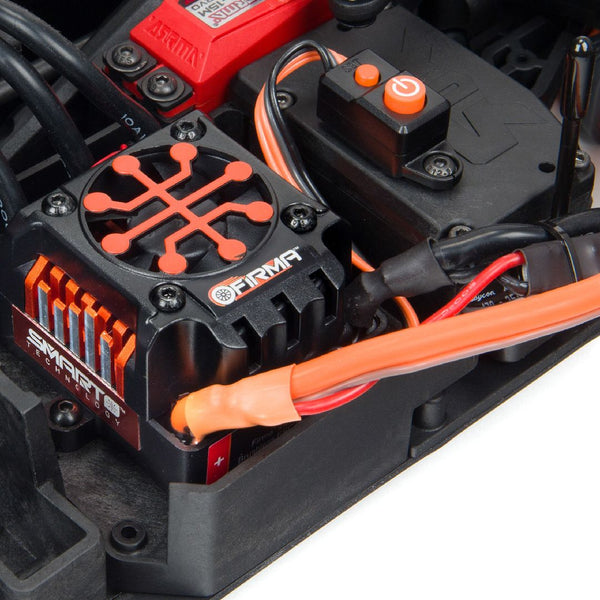 Arrma 1/7 FELONY 6S BLX Street Bash All-Road Muscle Car RTR, Orange