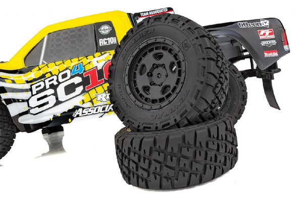 Team Associated Pro4 SC10 Brushed RTR LiPo Combo