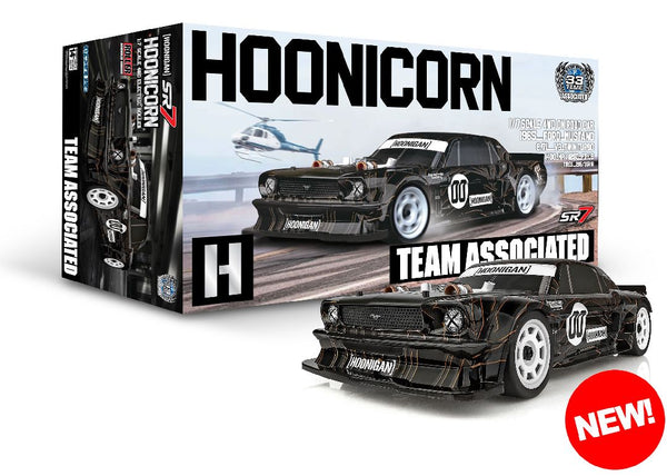 Team Associated SR7 Hoonicorn, Roller