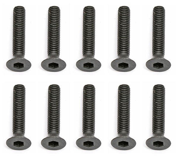 Team Associated M3x16mm Flat Head Counter Sunk Screw (10pcs)