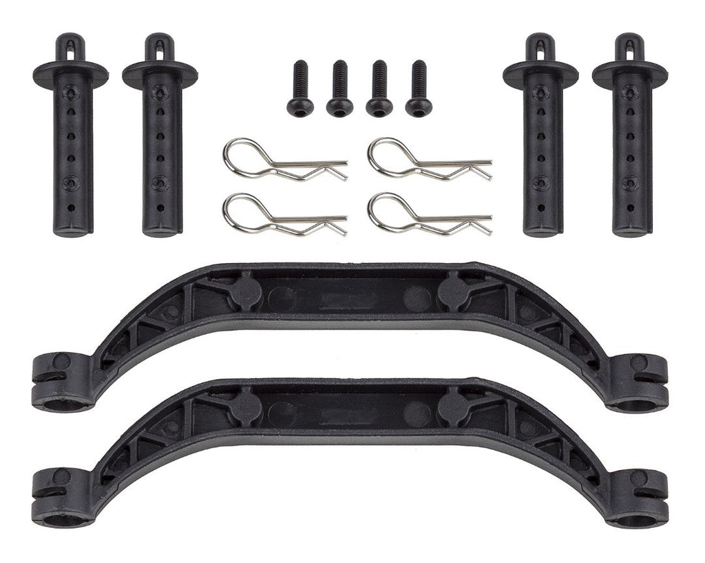 Team Associated Rival MT10 Body Mount Set