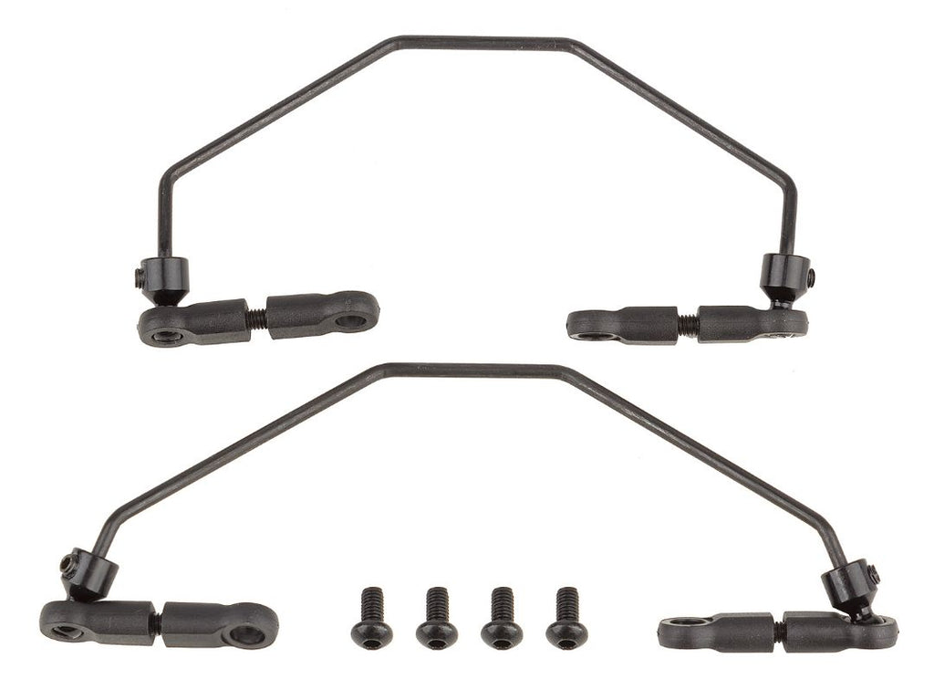 25835 Team Associated Rival MT10 Front Anti-roll Bar Set