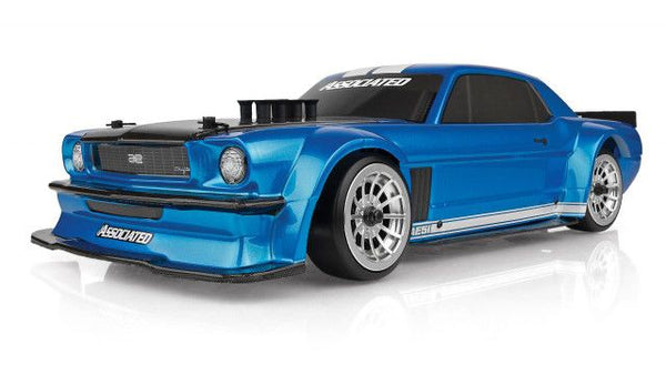 Team Associated 1/10 DC10 Drift Car 2wd RTR - Blue