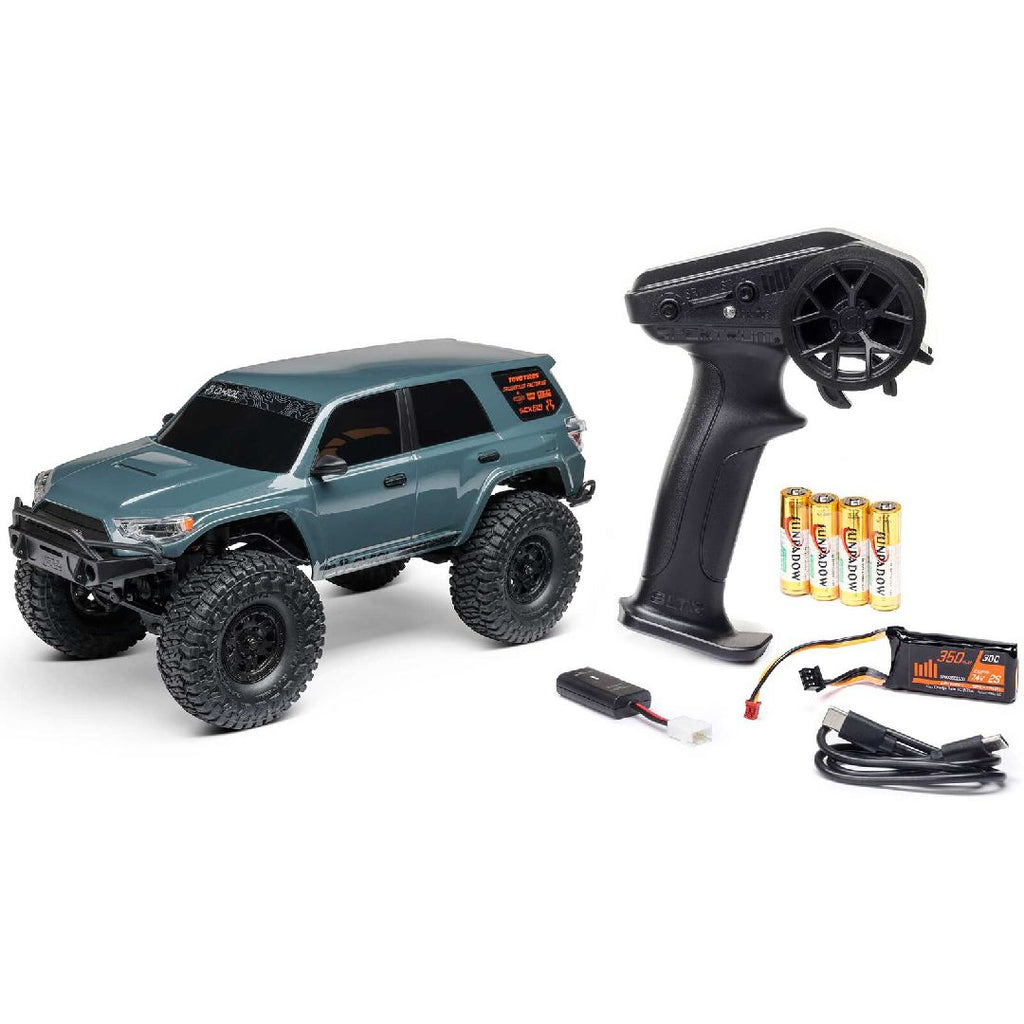 Axial 1/24 SCX24 Toyota 4Runner 4x4 RTR (B&C Included) - Grey