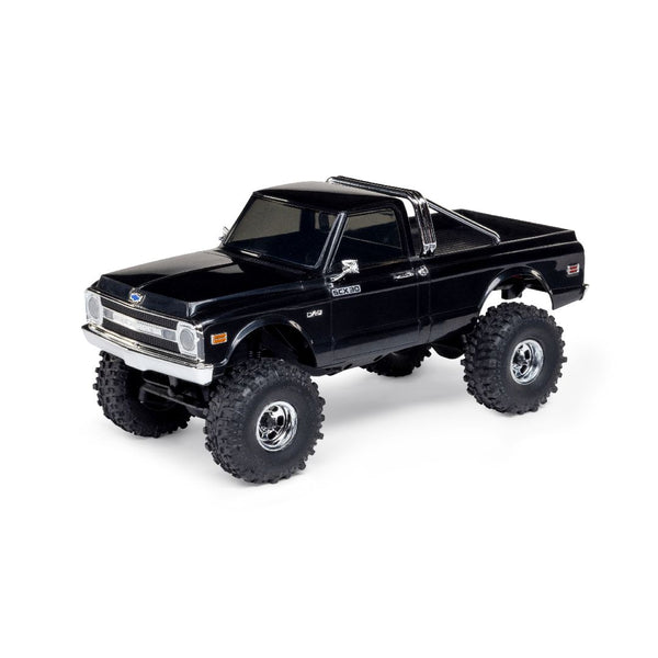 Axial 1/30 SCX30 Chevrolet K10 Brushed 4x4 RTR (B&C Incl) Black