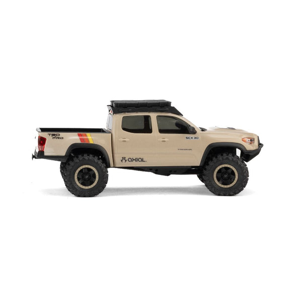 Axial 1/30 SCX30 Toyota Tacoma 4X4 RTR - Overland Edition