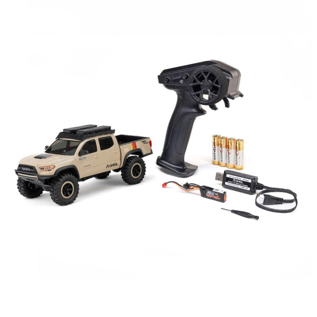 Axial 1/30 SCX30 Toyota Tacoma 4X4 RTR - Overland Edition