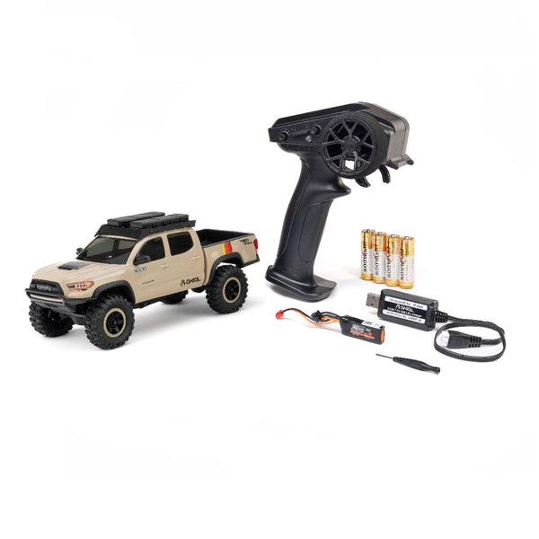 Axial 1/30 SCX30 Toyota Tacoma 4X4 RTR - Overland Edition