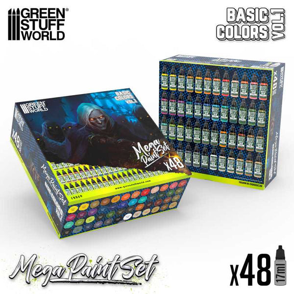Paint Set - Basic Mega Paint Set - Vol. 1.0