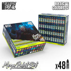 Paint Set - Basic Mega Paint Set - Vol. 1.0