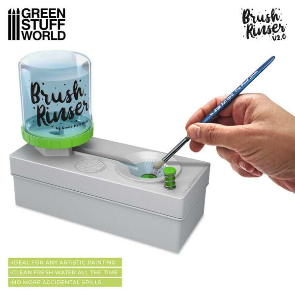 GSW BRUSH RINSER - GREEN