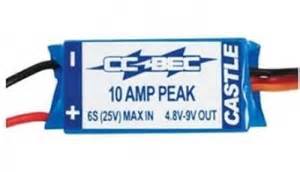 Castle 10 Amp Adjustable BEC