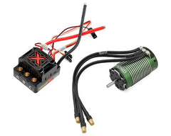 Castle Monster X 1/8 Brushless ESC Combo w/ 1512 Motor (1800Kv)